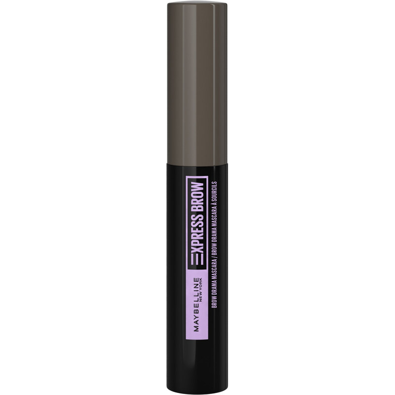 Maybelline Express Brow Fast Sculpt Mascara & Brow Gel, Shapes & Colours with All Day Hold - 04 Medium Brown