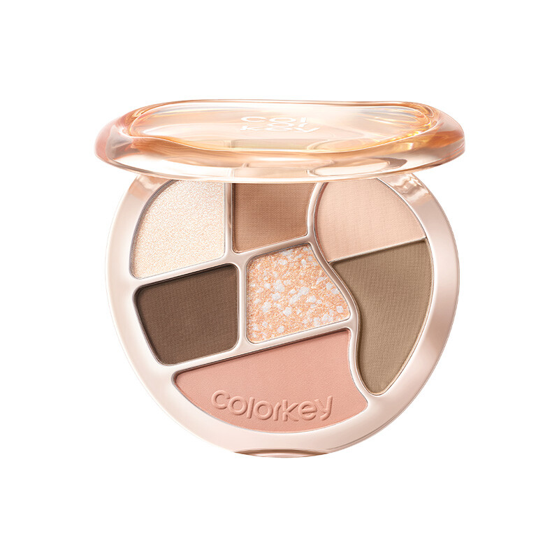 COLORKEY Multi-Use Eye & Face Palette 03 Espresso 13g