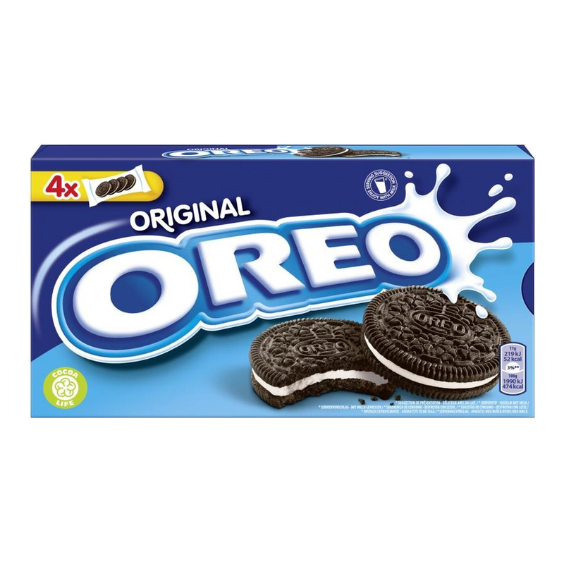 Oreo Kekse Original Geschmack 176 g