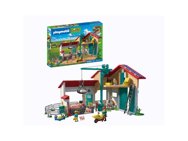PLAYMOBIL Großer Bauernhof