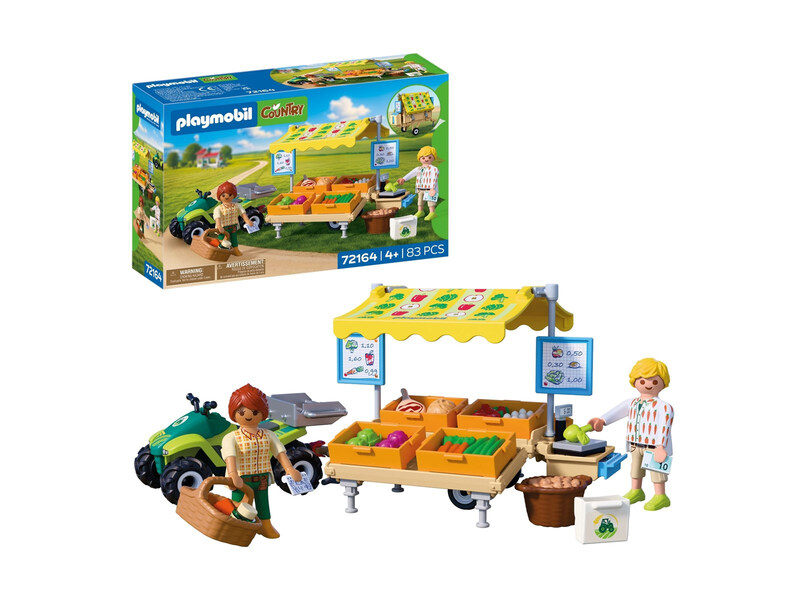 PLAYMOBIL Marktstand