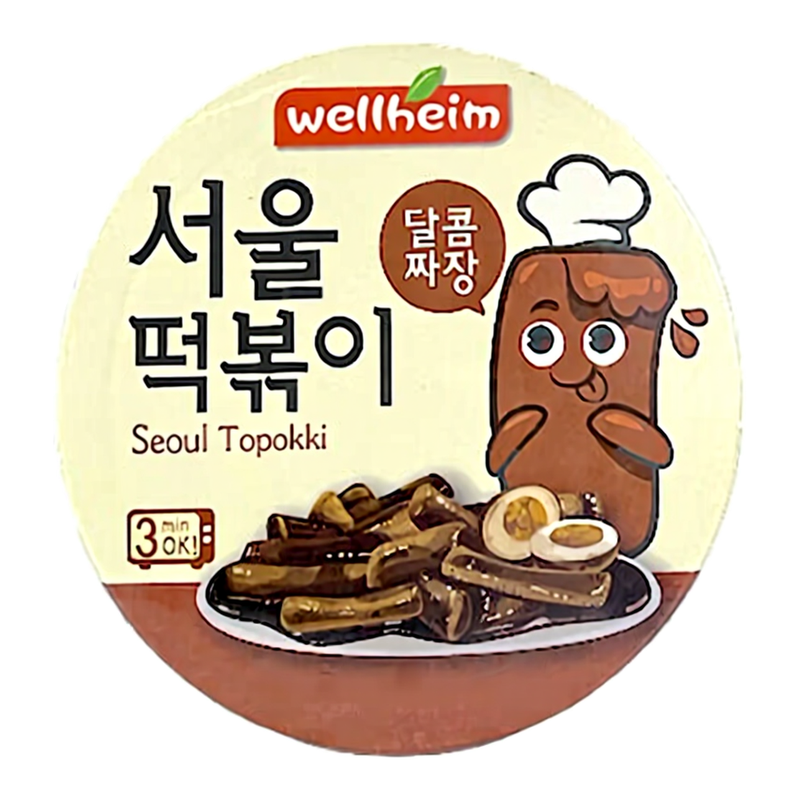 Wellheim Seoul Topokki Jjajang 144g