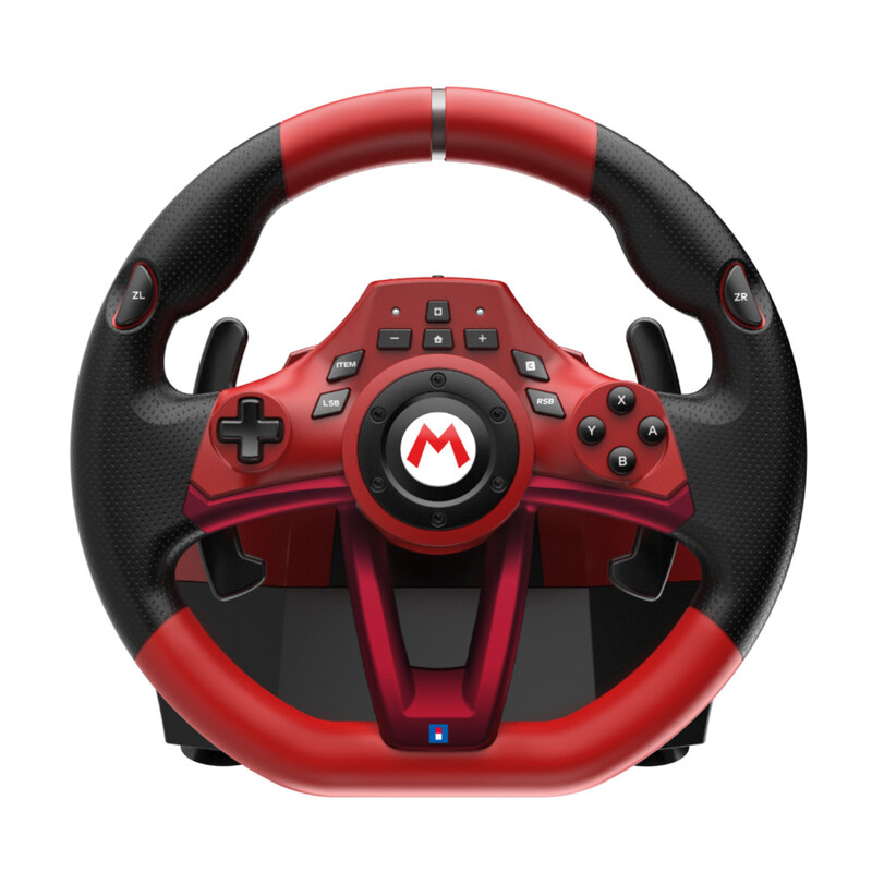 Volant gaming filaire Hori Mario Kart Pro Deluxe pour Nintendo Switch™ 2 - vue 6