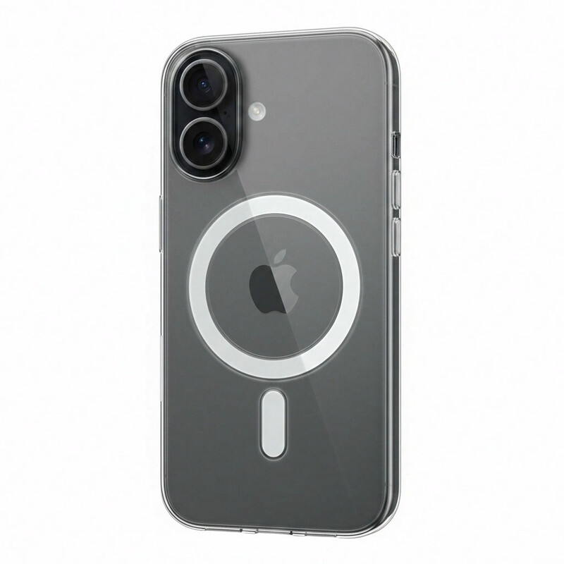 Apple iPhone 17 Plastic Case, Transparant