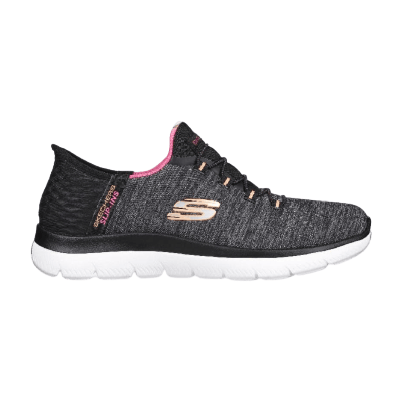 SKECHERS Summits - Dazzling Haze Noir/Multicolore 36,5