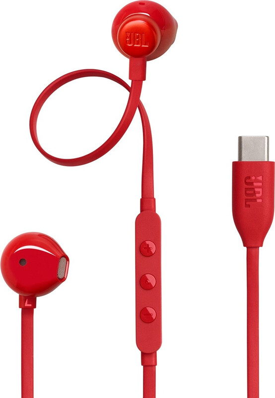 JBL Tune 305C - rood