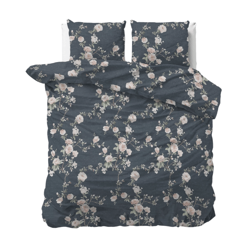 Sleeptime Dekbedovertrekset - 140 x 200/220 + 1 Kussensloop 60 x 70 - Eloise