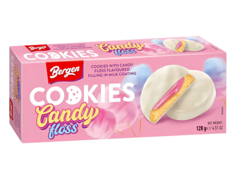 Bergen Bubblegum-Cookies 128 g