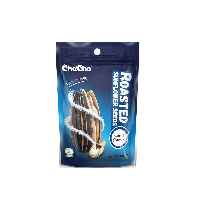 Chacha Salted Sunflower Seeds 108G
