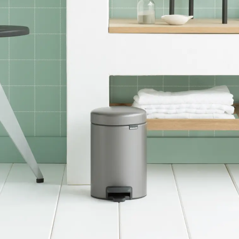 Brabantia Light/Bronze Newicon Pedal Bin, 3L