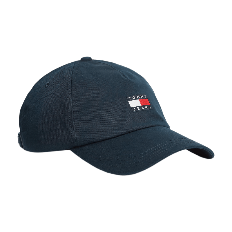 Tommy Hilfiger Dark Heritage Logo Baseball Cap - Night Navy