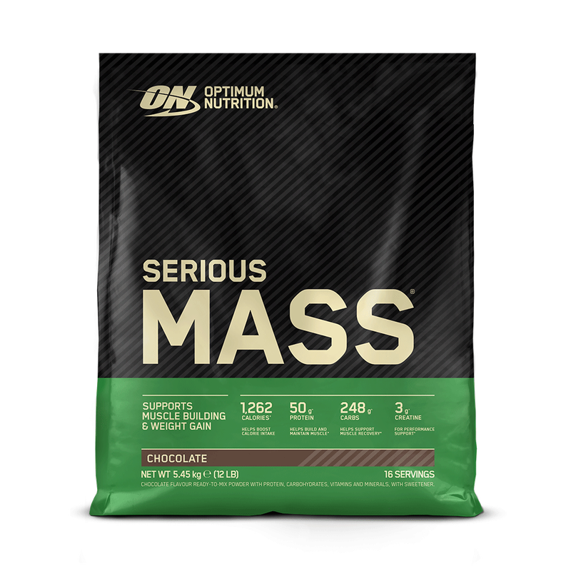 Optimum Nutrition Serious Mass Chocolade 5450 g