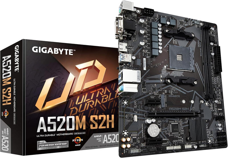 A520M S2H Motherboard