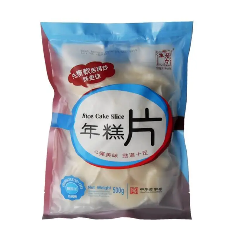 Rice Cake Slices 500g