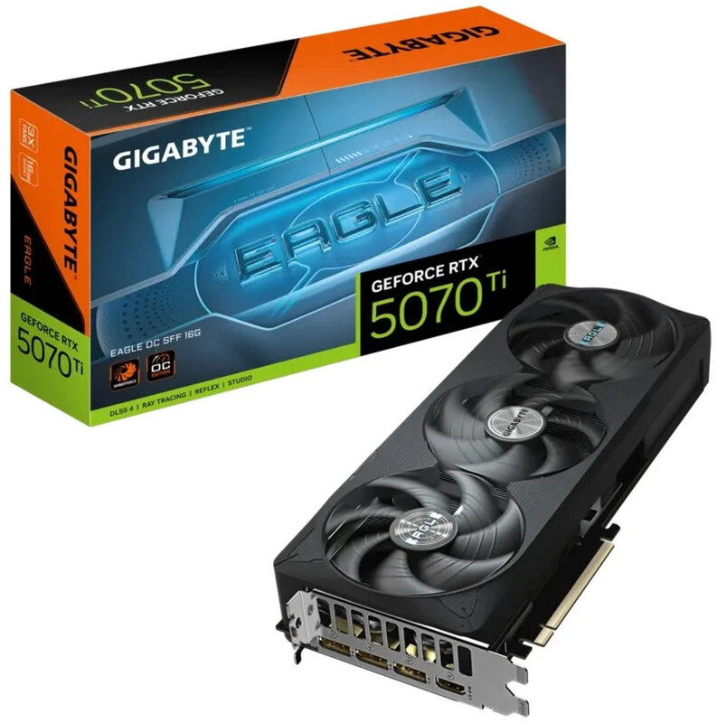 GIGABYTE GeForce RTX 5070 Ti EAGLE OC SFF Carte graphique - 16 Go