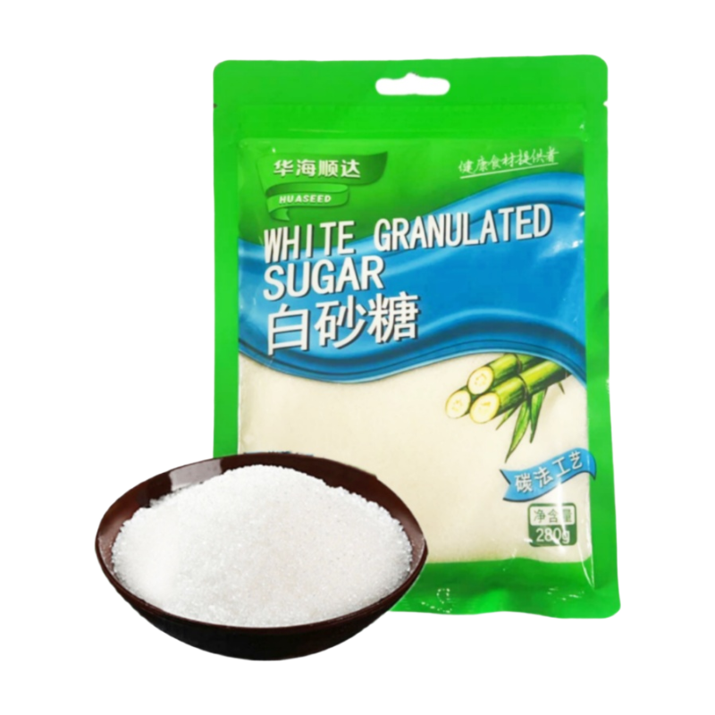 WHITE GRANULATED SUGAR 280G