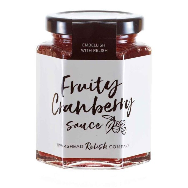 Hawkshead Relish Fruity Cranberry Sauce 220G