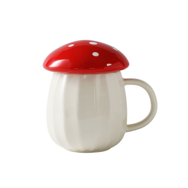 Creative Mushroom Mug Coffee Cup Home Use Cup