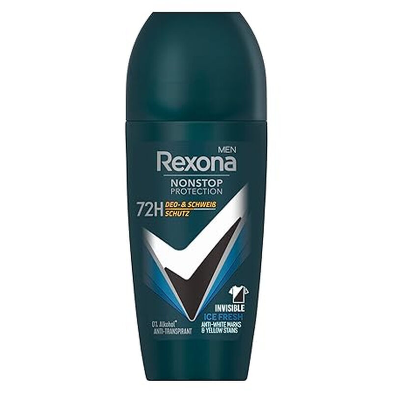 Rexona Men Nonstop Protection Deo Roll-On Invisible Ice 50 ml