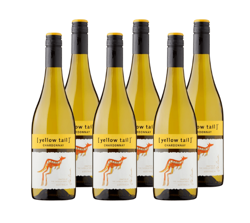 [Yellow Tail] Yellow Tail Chardonnay 6 X 75Cl