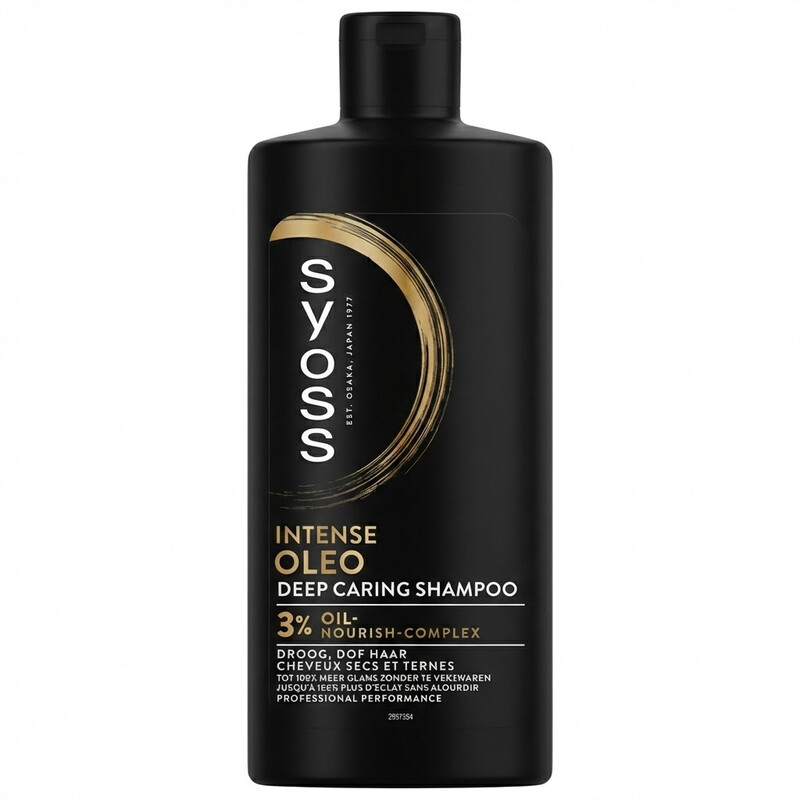 Syoss Shampoo - Intense Oleo 440 ml.