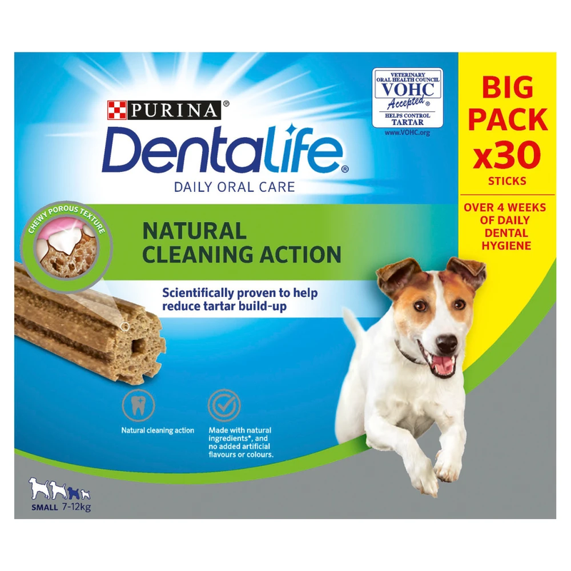 Small Dog Treat Dental Chew 30 Stick 490g