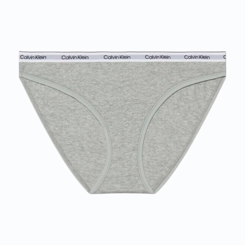CALVIN KLEIN Slip bikini logo Icon Gris 2XL