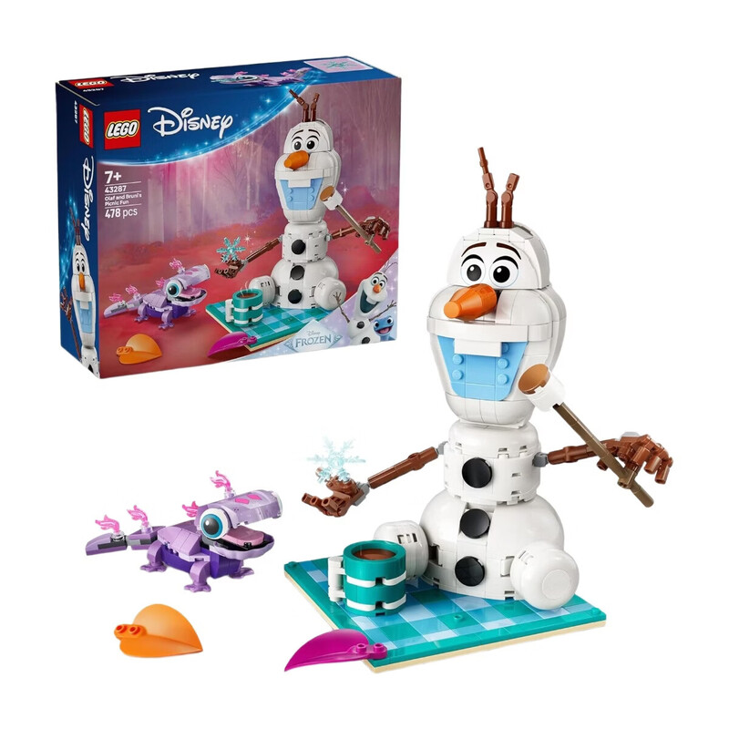 Disney Frozen 43287 Olaf and Bruni’s Picnic Fun