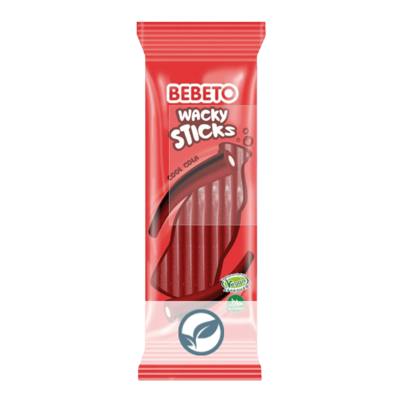 Bebeto Wacky Stick Cool Cola 180 g