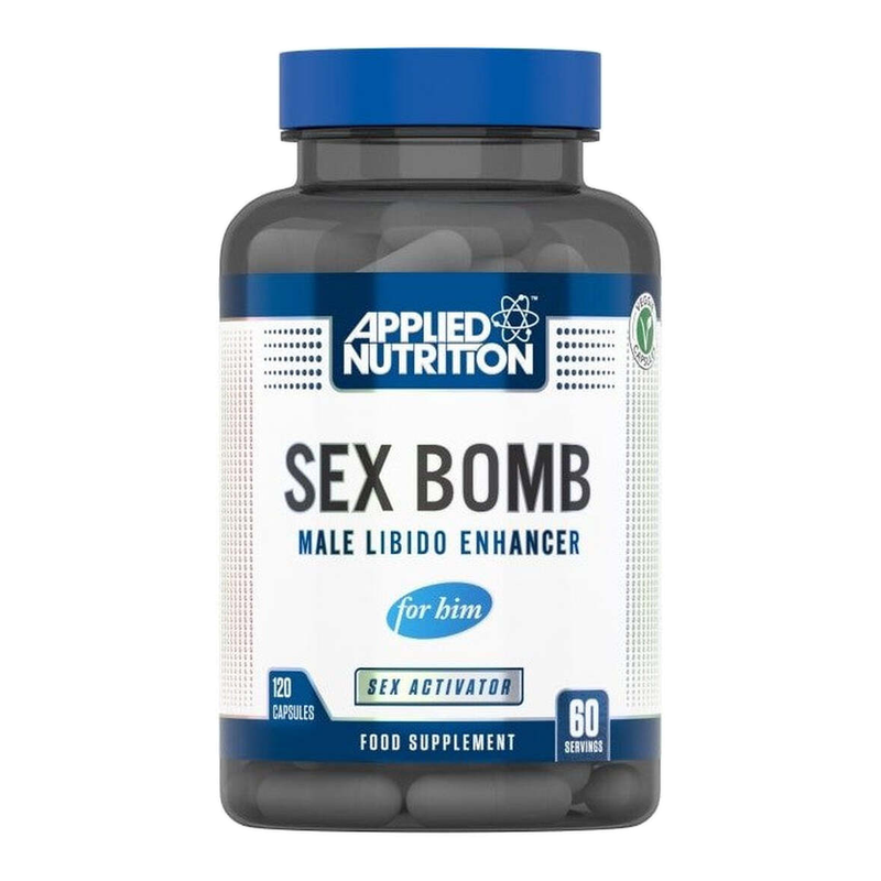 Applied Nutrition SEX Bomb Male - 120 Vegan Capsules