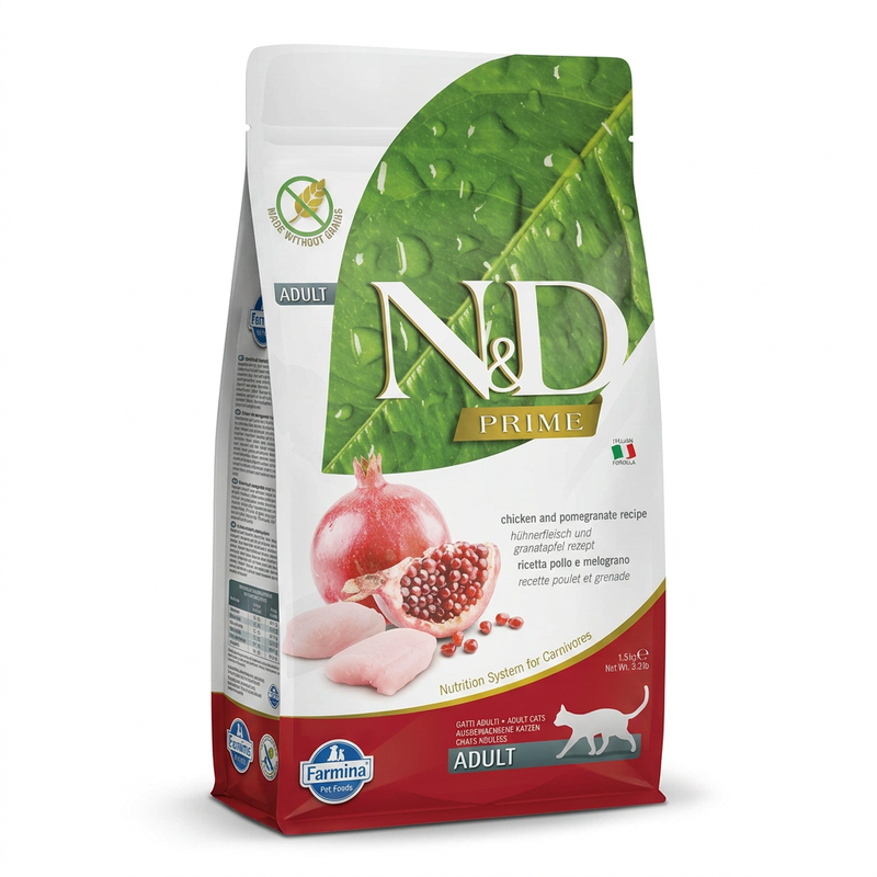 Farmina N&D Prime Katzenfutter Huhn 1,5 kg