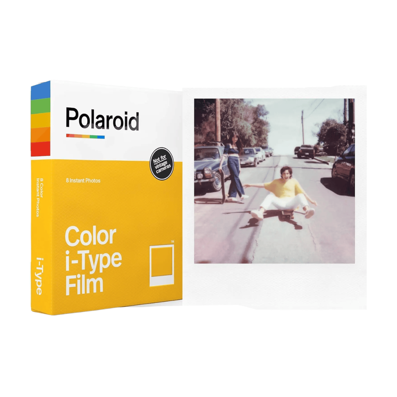 Polaroid Color Instant Fotopapier i-Type Film (8 stuks)