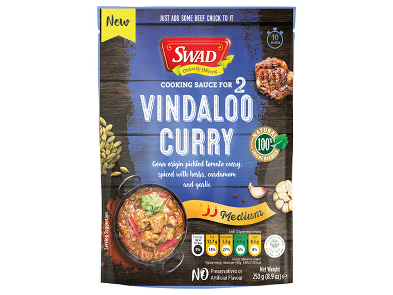 SWAD Sauce Vindaloo Curry 250G