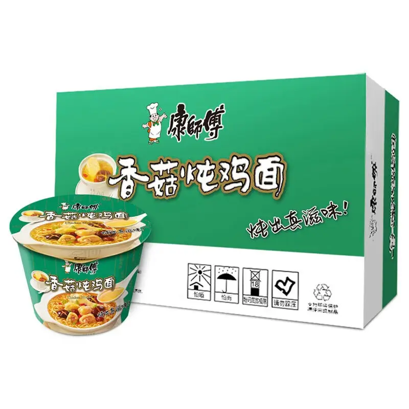 Master Kong Shiitake & Kip 104 g x 12