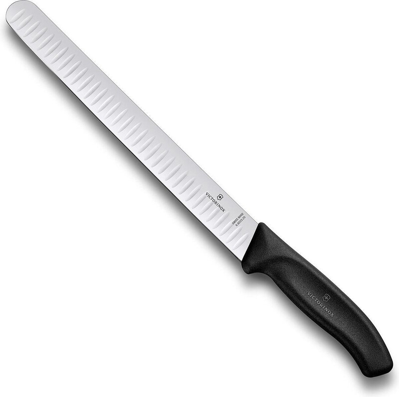 Victorinox Zwitserse Classic Snijmes - 25 cm, Zwart