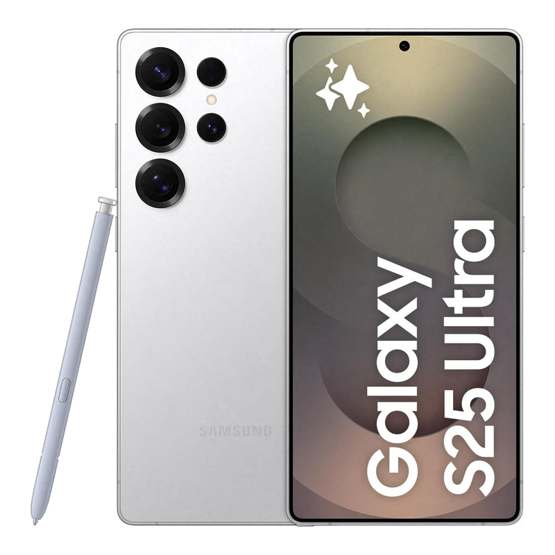 Samsung Galaxy S25 Ultra 256Gb Titanium Whitesilver