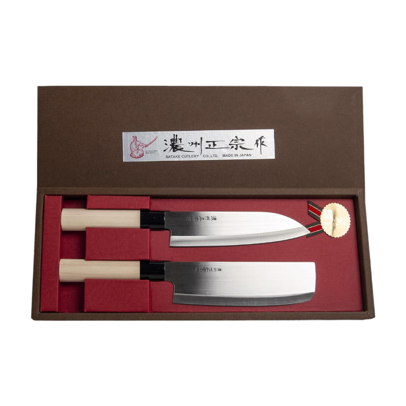 Japanisches Messerset 2 Stück L:17,5cm