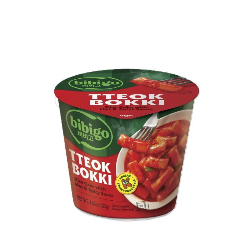 Tteokbokki Cup Hot&Spicy 125G