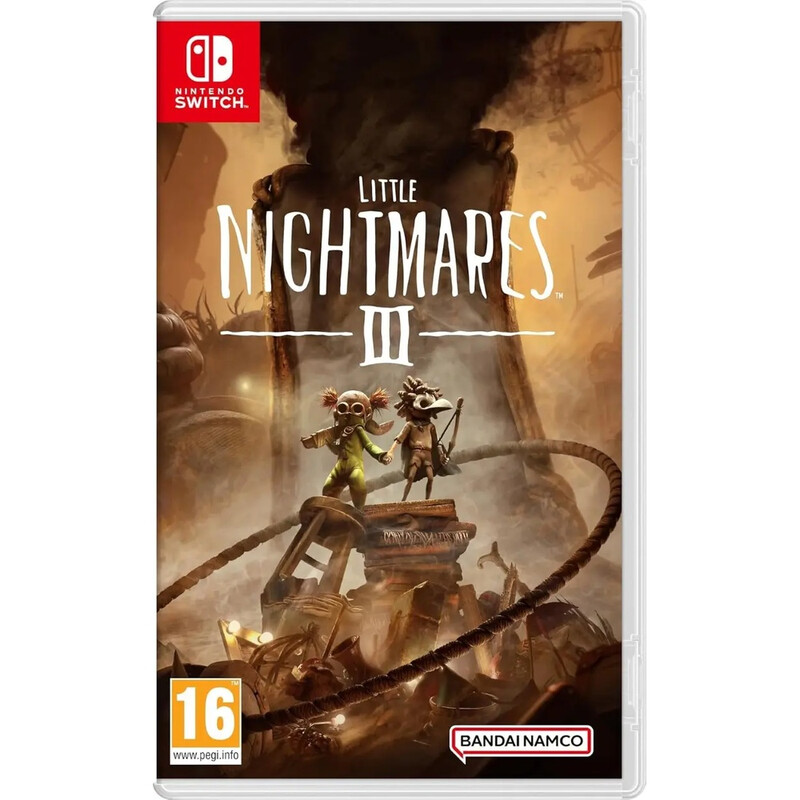 Little Nightmares III Switch BANDAI - vue 1