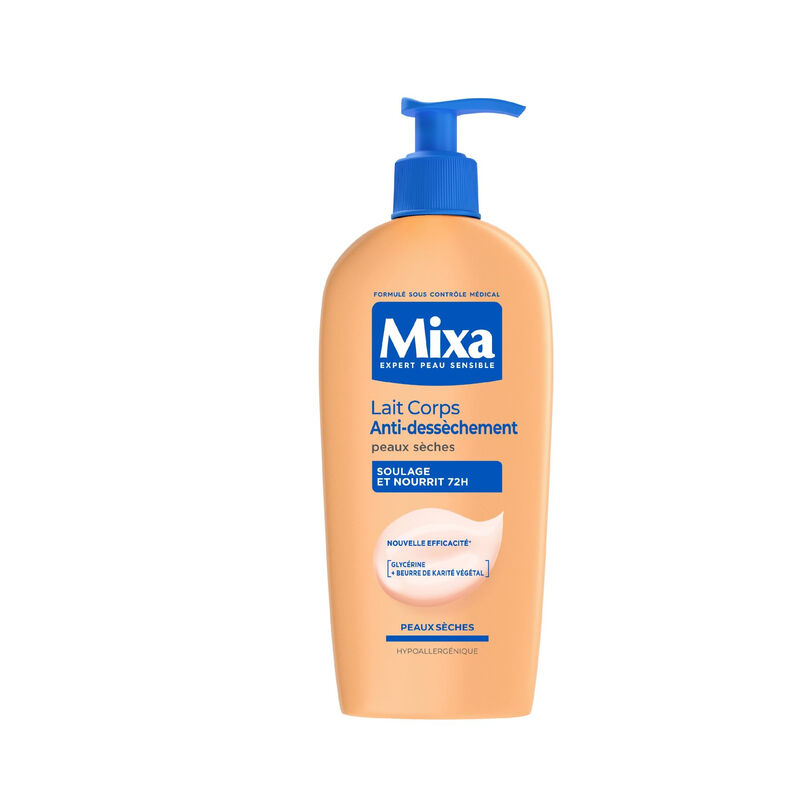 Mixa lait corps réparateur 300ml - vue 2