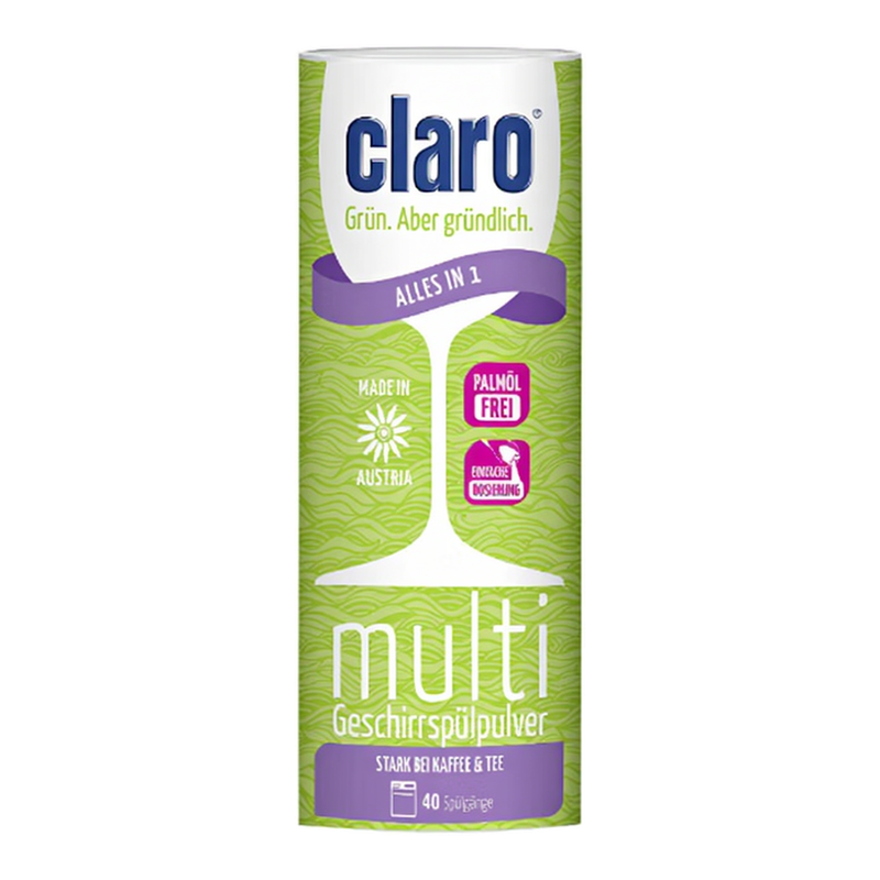 Claro Geschirrspülpulver Multi 800 g