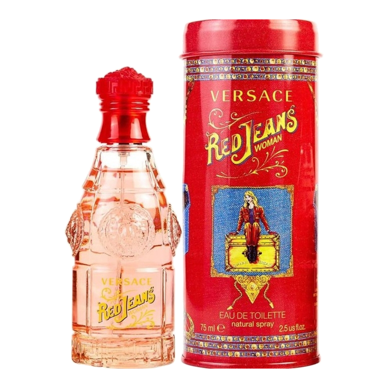 Versace Red Jeans Eau de toilette - 75 ml