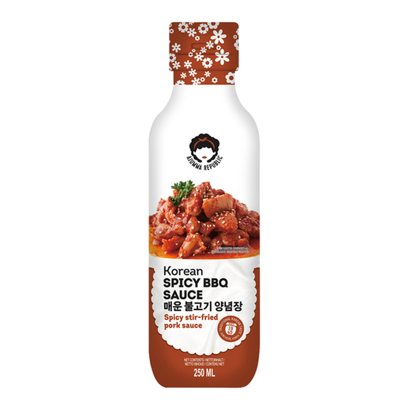 Ajumma Republic Koreaanse BBQ-saus pittig 300 g