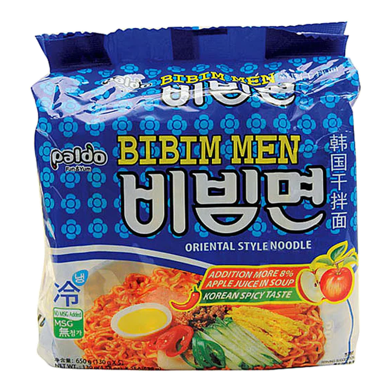 Paldo Bibimmen noedels - 130 g × 5