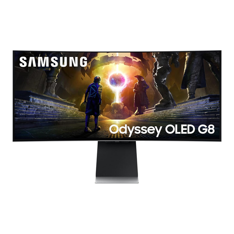 Samsung Odyssey G8 LS34DG850SUXXU 34" Curved OLED WQHD 175hz 0.03ms Smart Gaming Monitor