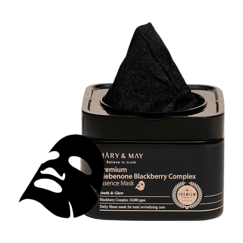 MARY&MAY Premium Idebenone Blackberry Complex Essence Masker 20 st/250 g