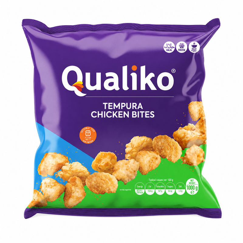 Qualiko Diepvries Tempura Kipstukjes 1 kg