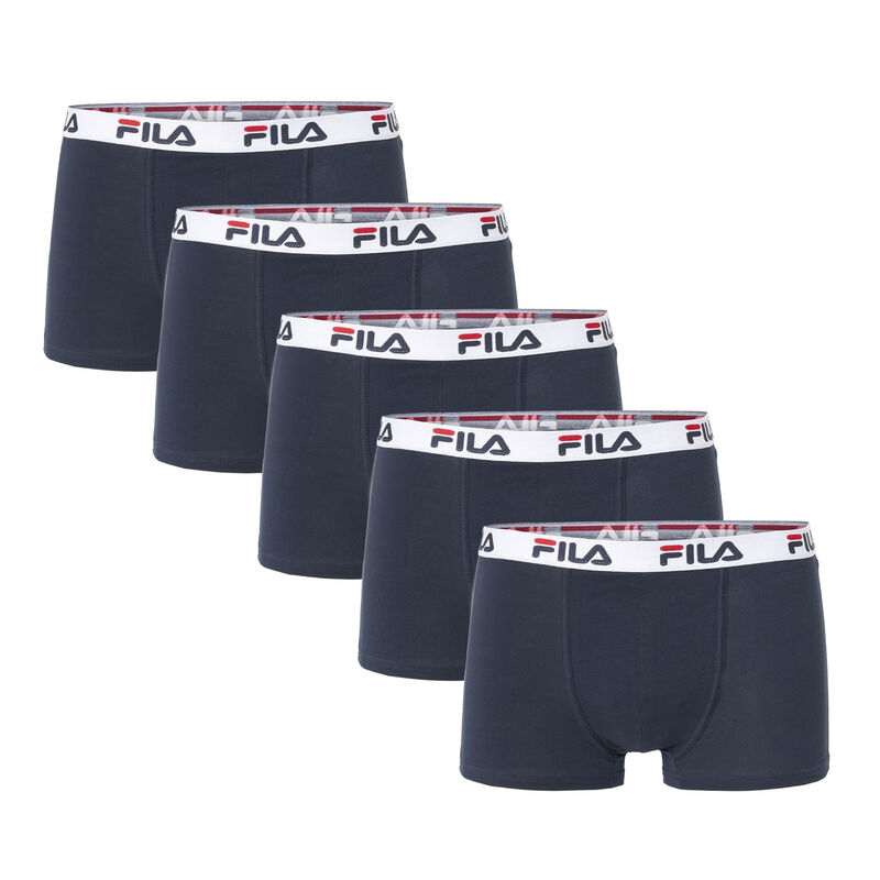 FILA Boxershorts 5-pack Navy Size L
