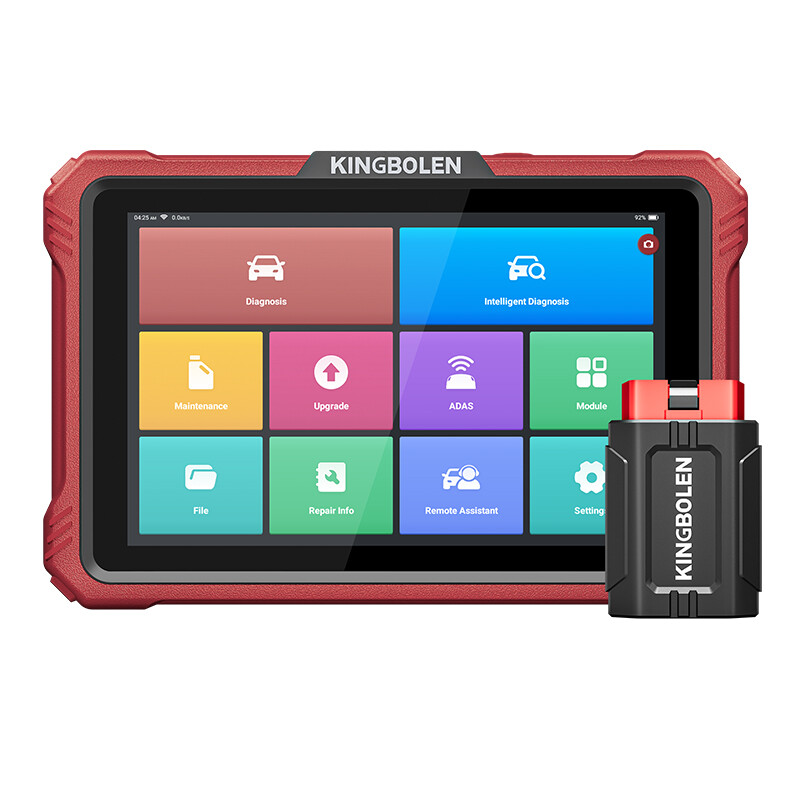 KINGBOLEN K10 PRO Vollsystem‑Diagnosegerät, ECU‑Codierung, Aktiver Test, 40+ Service‑Reset‑Funktionen, OBD2‑Scanner, Topologie‑Mapping, automatische Fahrzeugdiagnose, CAN‑FD‑ und DoIP‑Protokoll