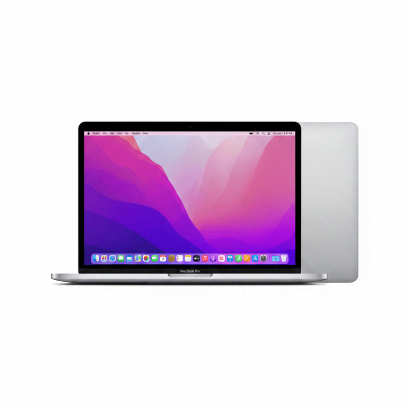 Apple MacBook Pro 13 inch M2 24 GB 256 GB - spacegrijs (2022) - QWERTY-toetsenbord